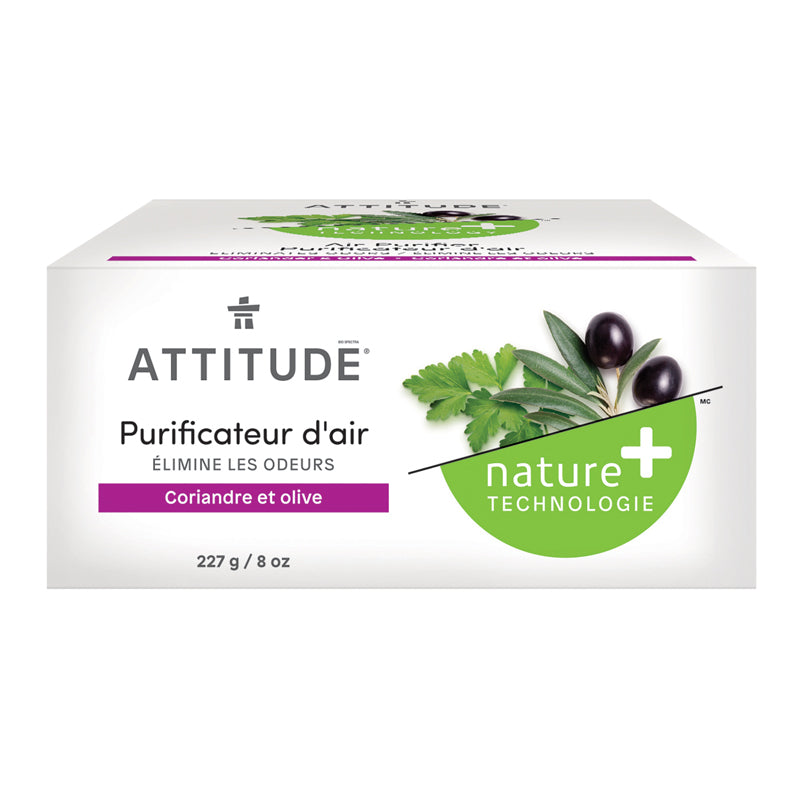 Attitude nature plus technology purificateur d'air coriande olive