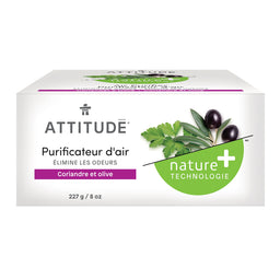 Attitude nature plus technology purificateur d'air coriande olive
