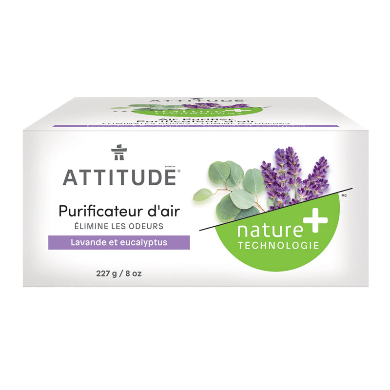 Attitude nature plus technology purificateur d'air lavande eucalyptus