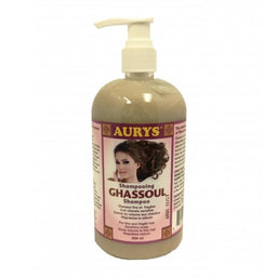 Aurys Shampooing Au Ghassoul Cheveux fins fragiles Cuir chevelu sensible Volumateur Régularise le sébum