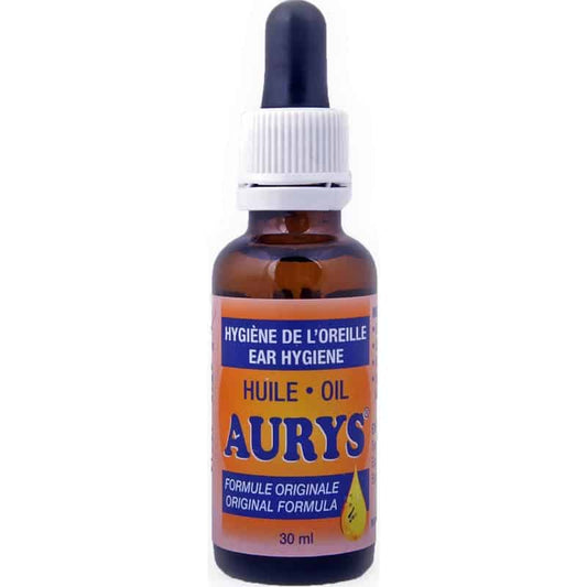 Huile Aurys Hygiène de l'oreille