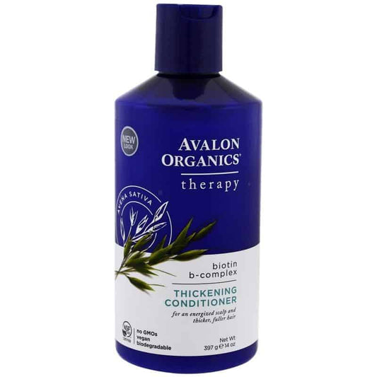 Thickening conditioner biotin b-complex