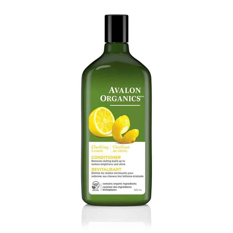 Conditioner clarifying lemon