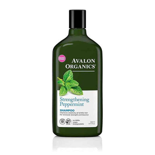 Shampoing fortifiant Menthe Poivrée