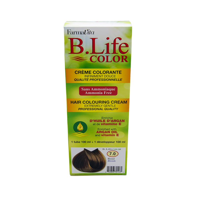B.Life color - crème colorante - 7.0