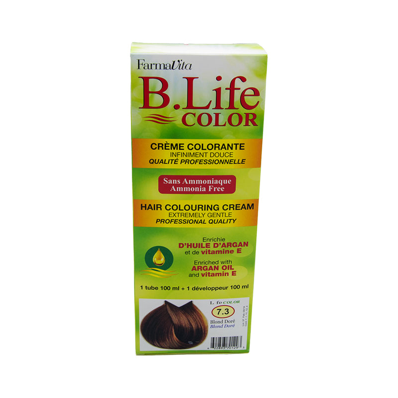 B.Life color - crème colorante - 7.3