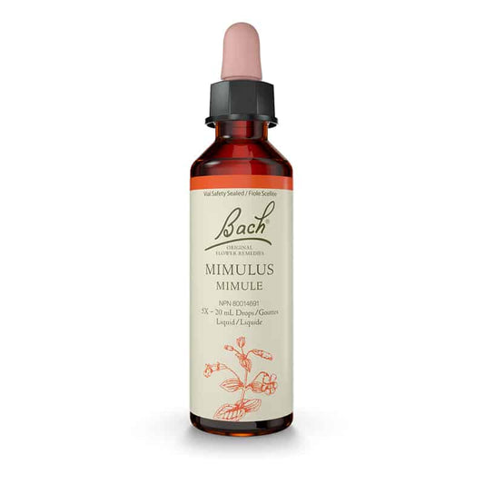 bach fleur bach mimule