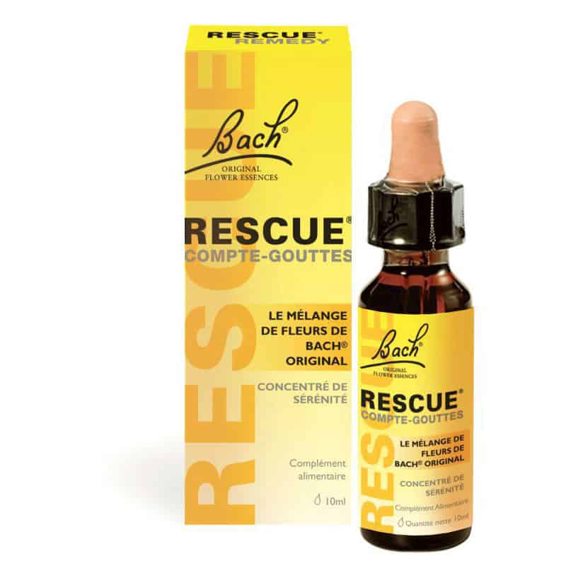Bach rescue remedy compte gouttes