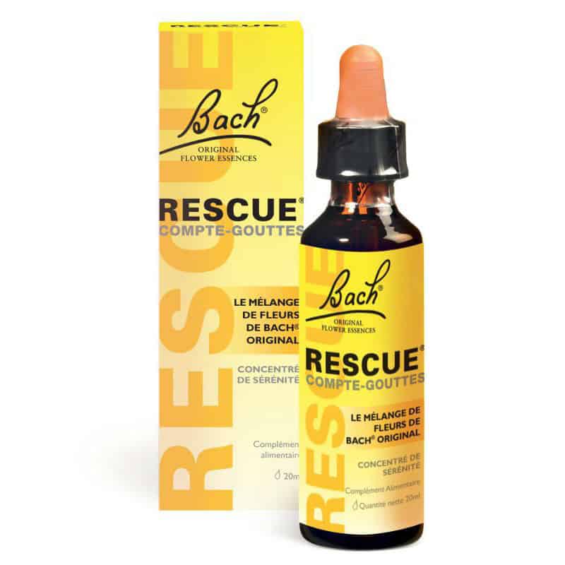 Bach rescue remedy compte gouttes