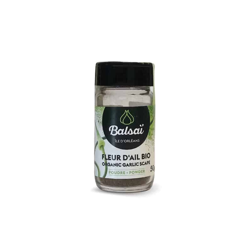 balsai Fleur d'Ail Bio en poudre
