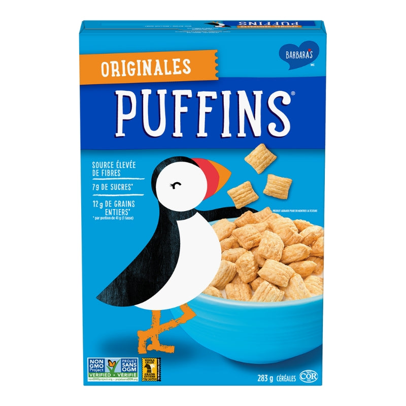Barbara's Céréales Puffins Originales Sans OGM Grains entiers