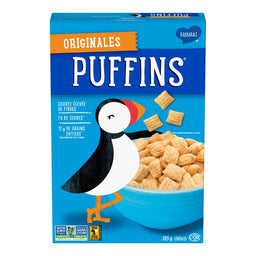 Barbara's Céréales Puffins Originales Sans OGM Grains entiers