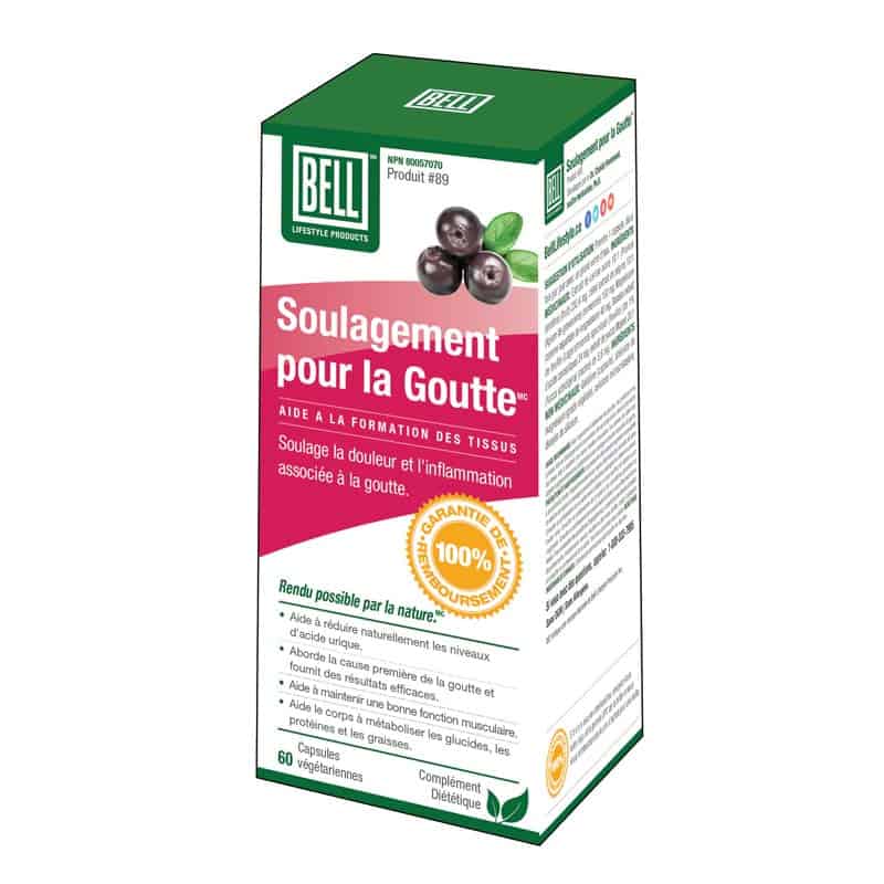 Soulagement pour la Goutte #89