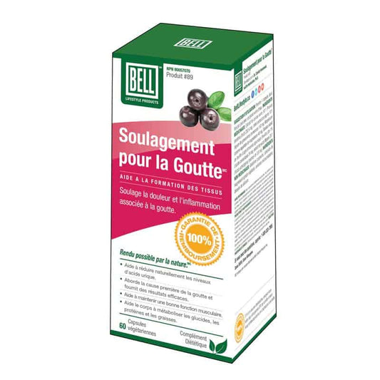 Soulagement pour la Goutte #89