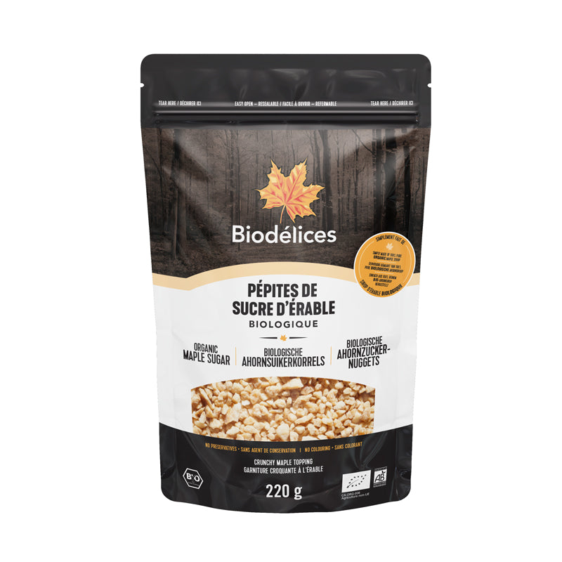 Maple Chunks - Organic