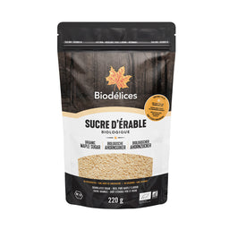 Biodélices Sucre d'érable Fin Biologique