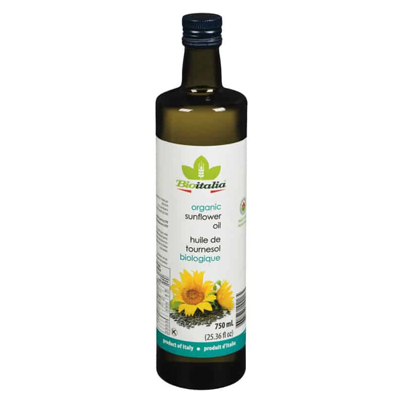 Huile de tournesol Biologique