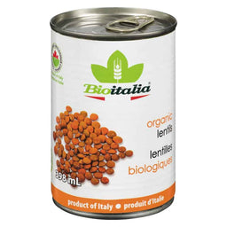Lentilles biologiques