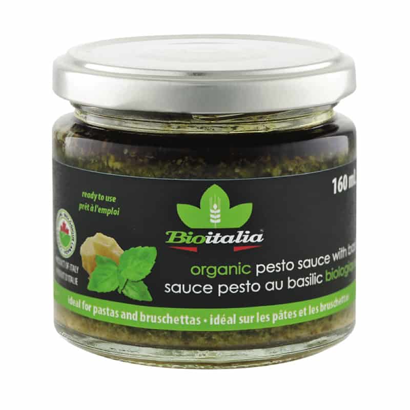 Pesto au basilic biologique