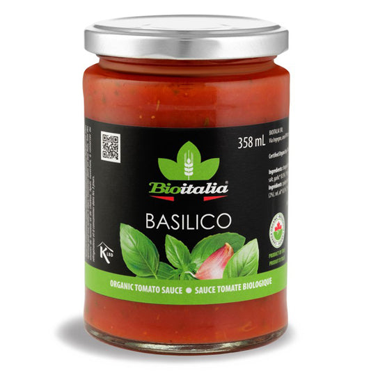 Sauce au basilic