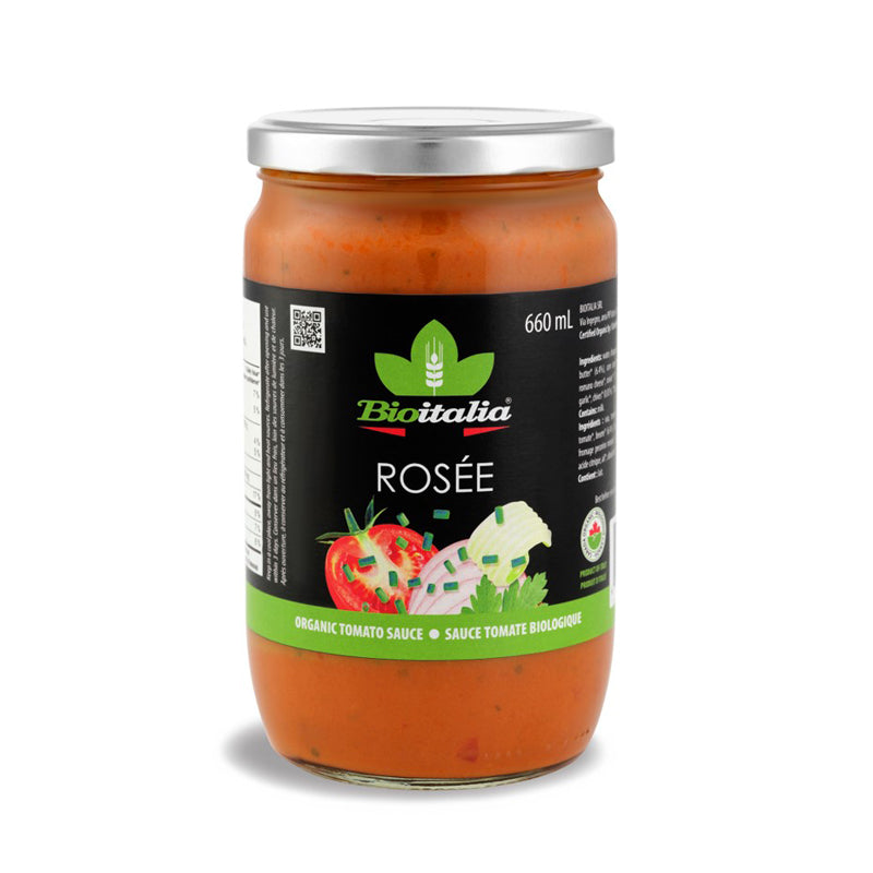 Sauce rosée biologique