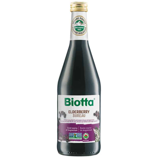 Jus de sureau bio