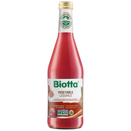 Mélange de jus de légumes Bio