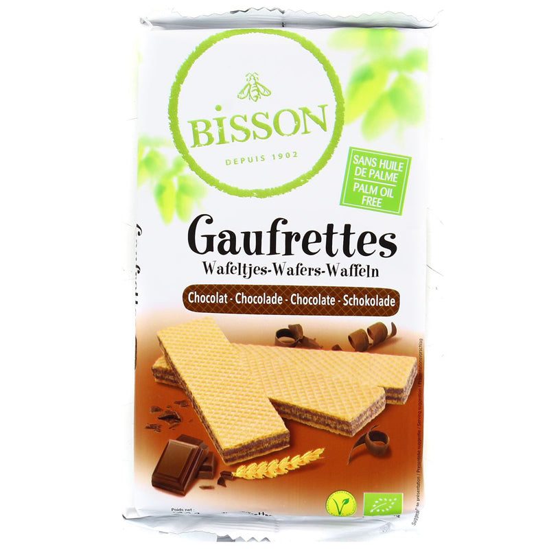 Gaufrettes au chocolat Véganes