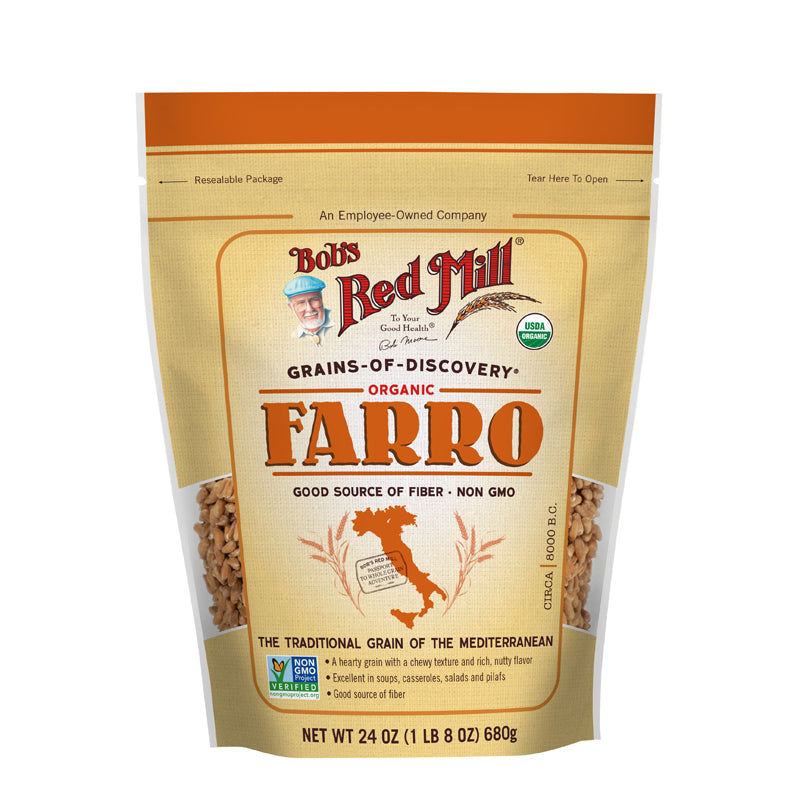 Farro - Épeautre Perlé Biologique