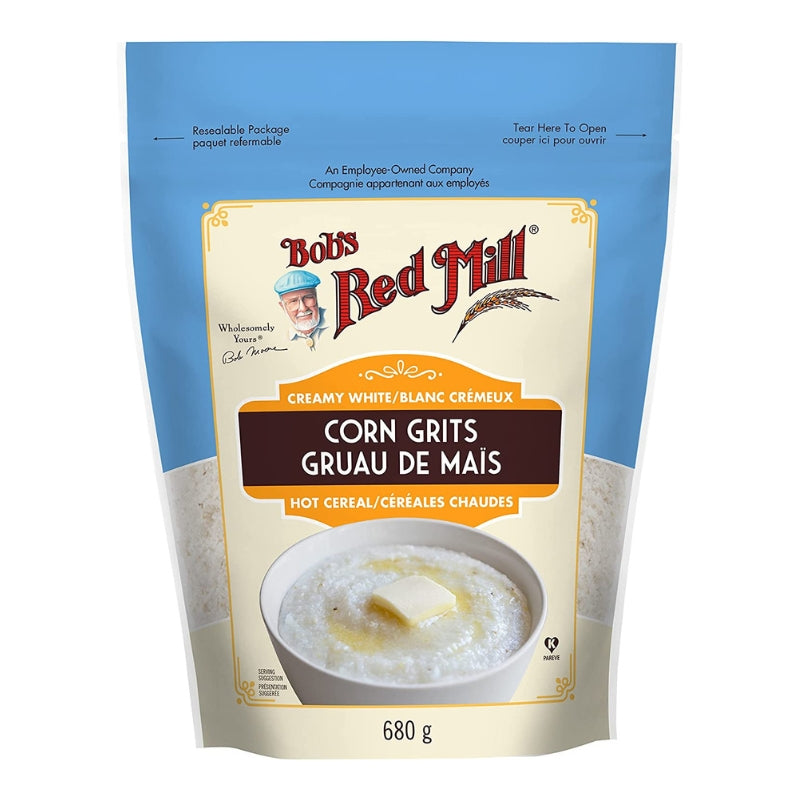 Bob's Red Mill Gruau De Maïs Blanc Crémeux