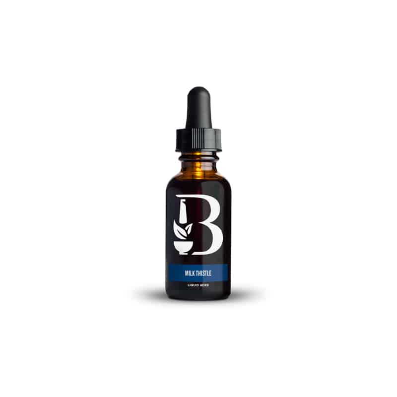 Botanica Chardon-Marie extrait liquide Aide la détoxication et favorise une activité hépatique saine 50 ml