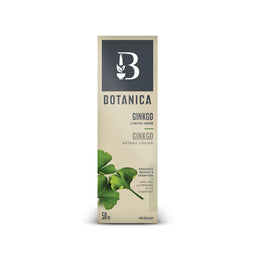 Botanica Ginkgo extrait liquide Améliore la mémoire et la cognition 50 ml