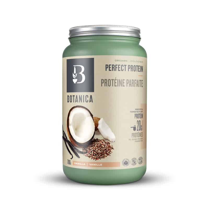 Botanica Protéine parfaite biologique vanille 780 g