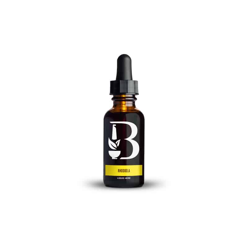 Botanica rhodiole extrait liquide Améliore la performance intellectuelle l'humeur et l'énergie 50 ml 