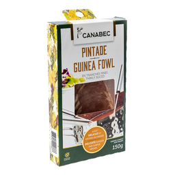 Canabec Pintade Fondue Chinoise Congelée Tranches fines