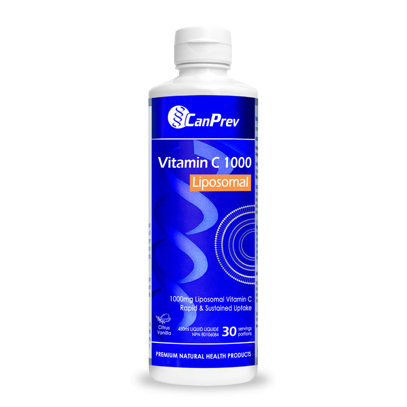 CanPrev Vitamine C 1000 Liposomale Absorption rapide Maintien l'organisme en bonne santé