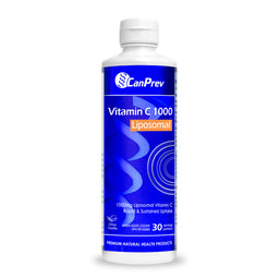CanPrev Vitamine C 1000 Liposomale Absorption rapide Maintien l'organisme en bonne santé