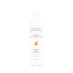 Carina organics shampoing extra doux citrus