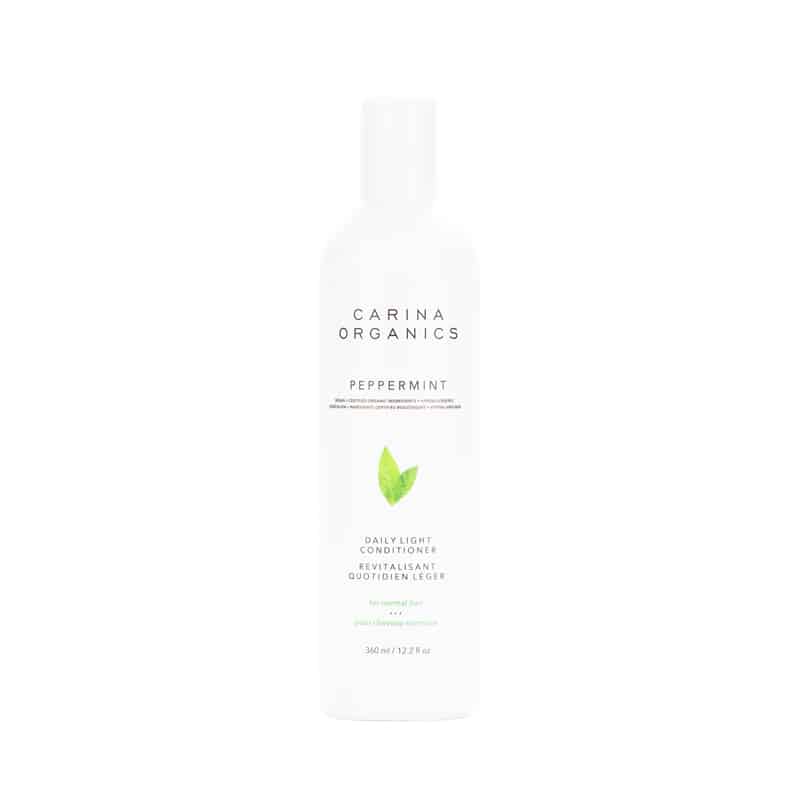 Carina organics revitalisant quotidien léger peppermint