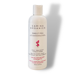 Carina organics revitalisant traitement profondeur pois de senteur