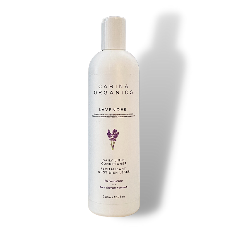 Carina organics revitalisant quotidien léger lavande