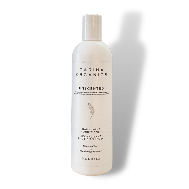 Carina organics revitalisant quotidien léger non parfumé