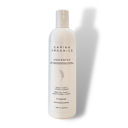 Carina organics revitalisant quotidien léger non parfumé