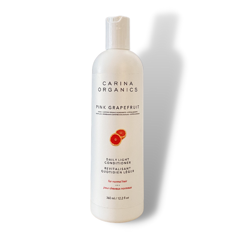 Carina organics revitalisant quotidien léger pamplemousse rose