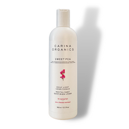 Carina organics revitalisant quotidien léger pois de senteur