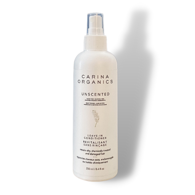 Carina organics revitalisant sans rinçage non parfumé