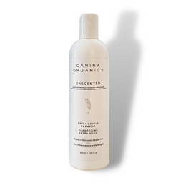 Carina organics shampoing extra doux non parfumé