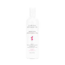 Carina organics shampoing hydratant quotidien pois de senteur