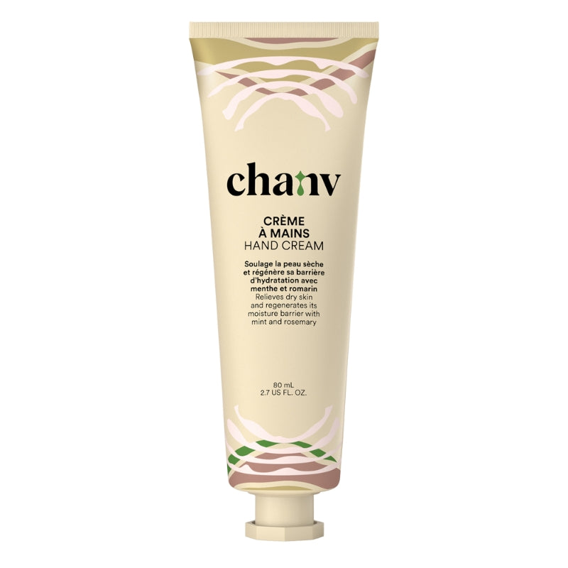 chanv chanvre Crème pour les mains Hand cream hemp