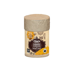 Cha's organics curcuma moulu sans gluten biologique 30 g